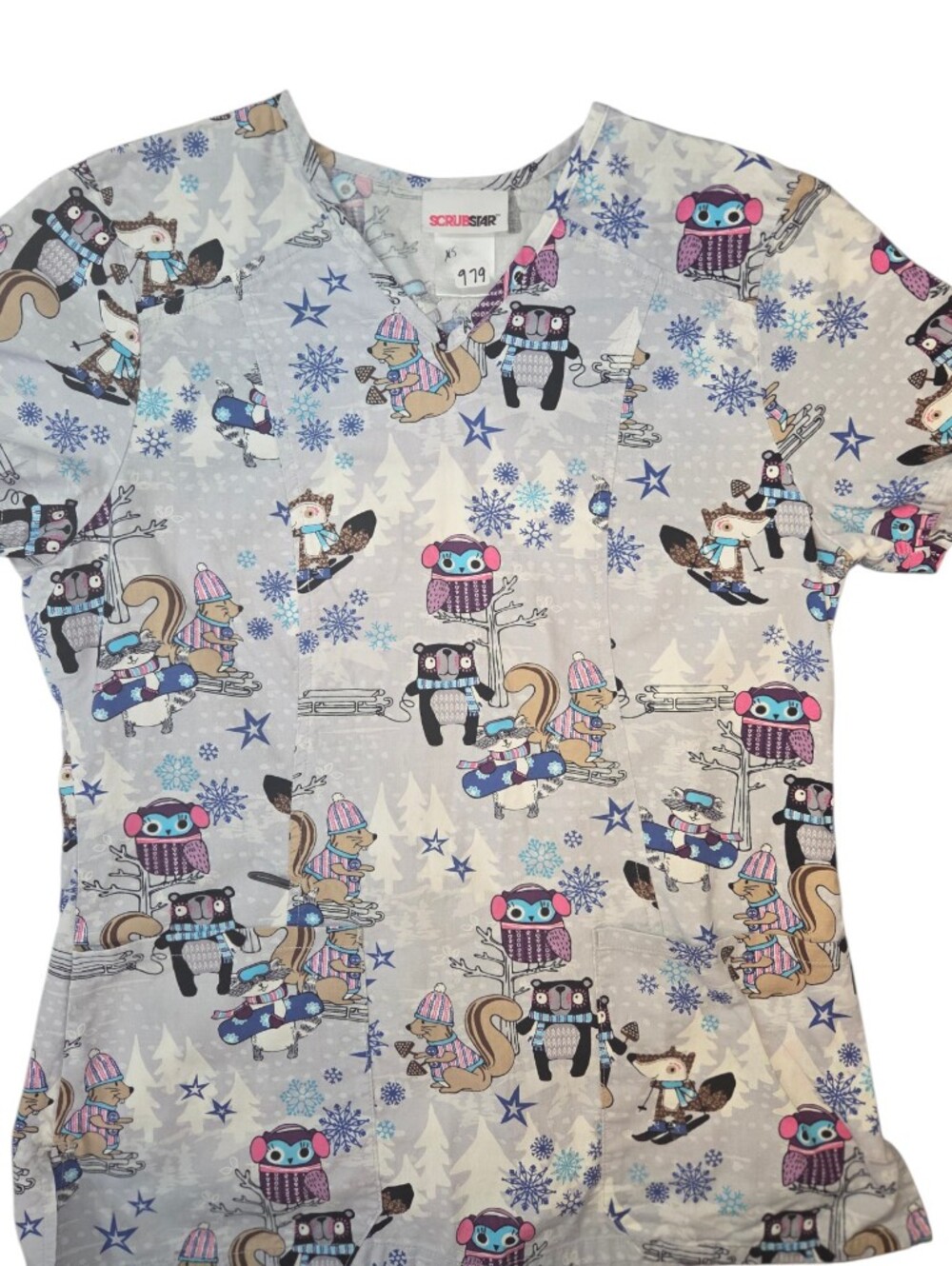 Scrubstar Scrub Top
